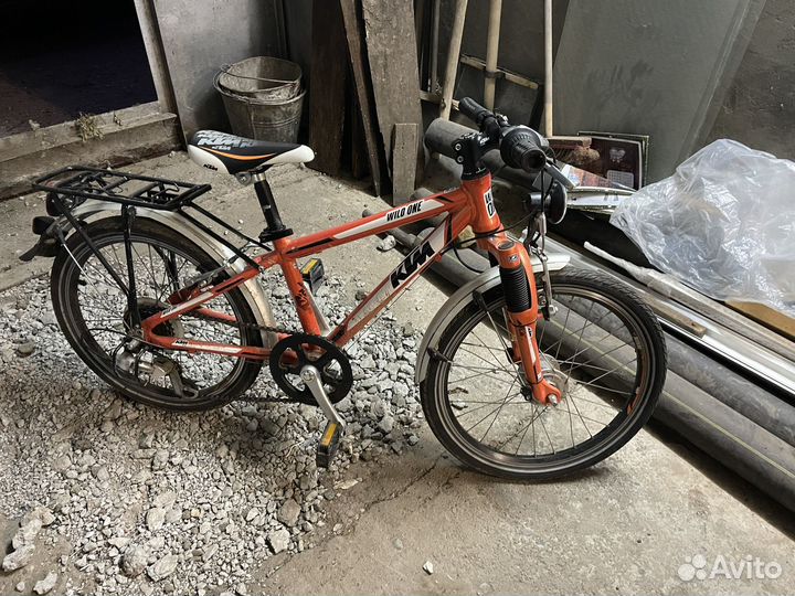 Велосипед подростковый