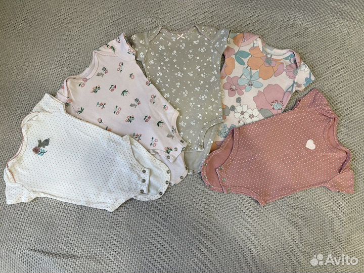 Боди 62-68 для девочки