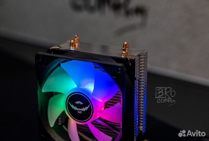 Кулер для процессора RGB