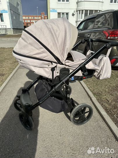 Коляска 2 в 1 adamex