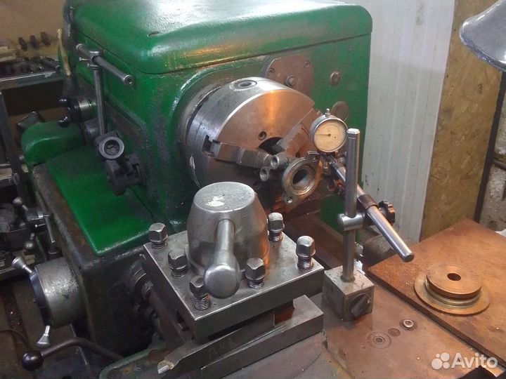 Токарные работы