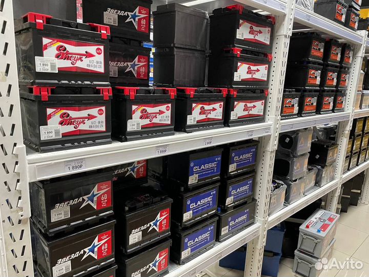 Аккумулятор 6-ст 44 Fiamm на akcent