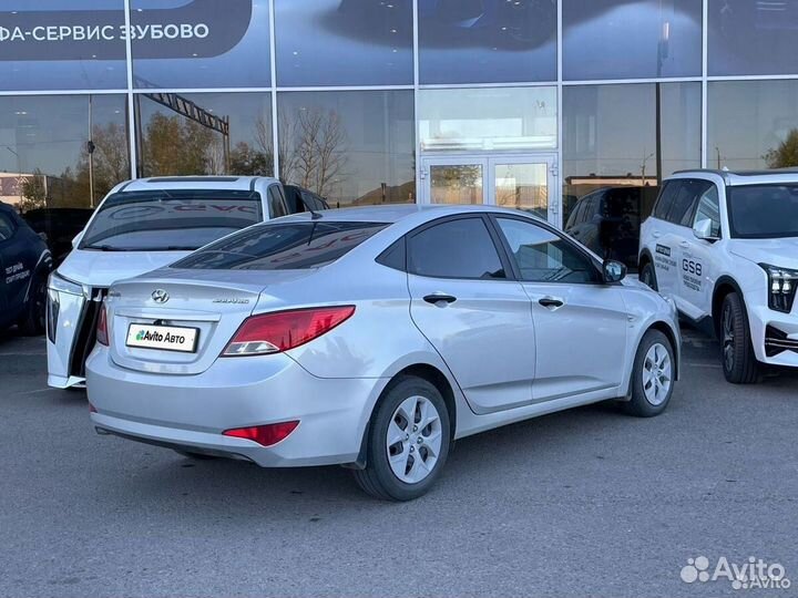 Hyundai Solaris 1.6 МТ, 2015, 70 543 км