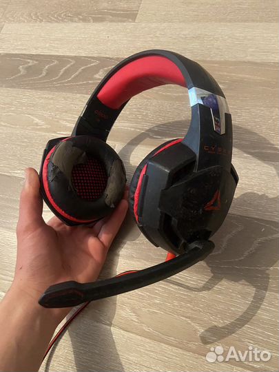 Игровые наушники с микрофоном
