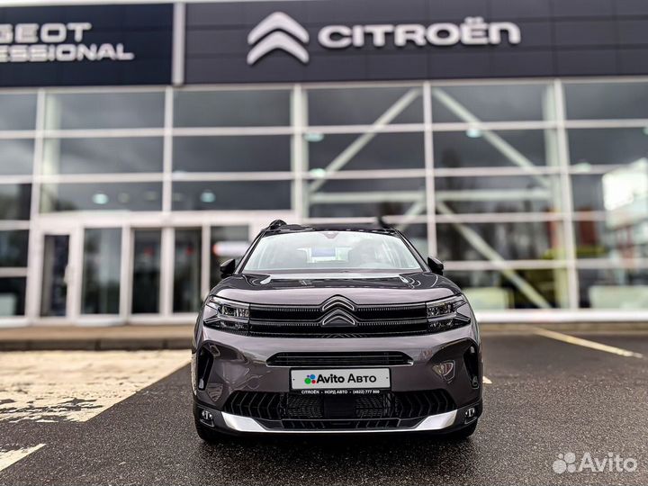 Citroen C5 Aircross 1.6 AT, 2023, 5 км