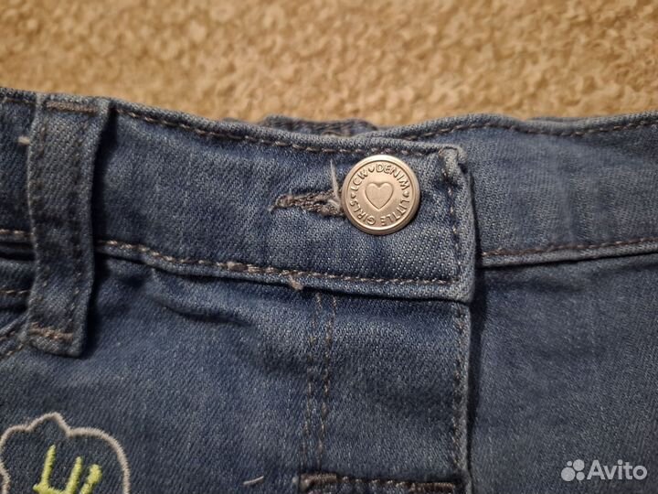 Новые джинсовые шорты для девочки LC Waikiki