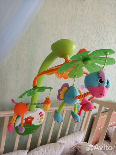 Детские игрушки мобиль