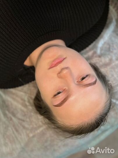 Оформление бровей и ламинирование ресниц