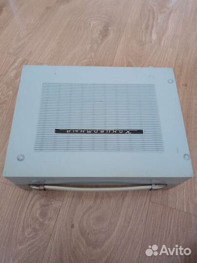 Проигрыватель виниловых пластинок Концерт-М СССР