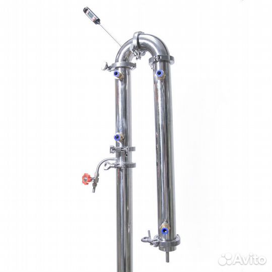 Ректификационная колонна 2