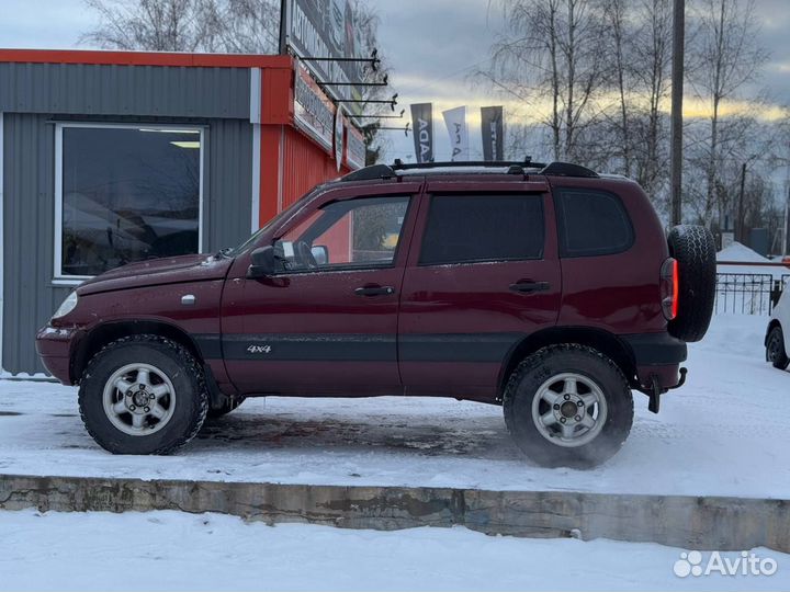 Chevrolet Niva 1.7 МТ, 2005, 28 000 км