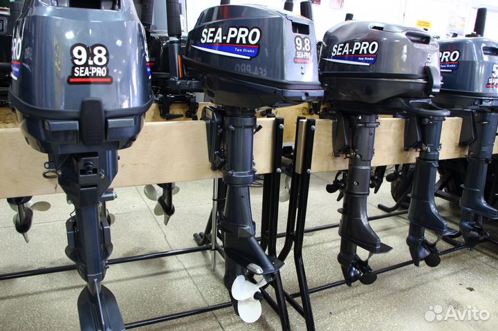 Двухтактный лодочный мотор SEA-PRO T 9,8 S (новый)