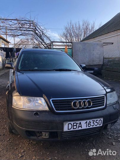 Разборка audi a6c5