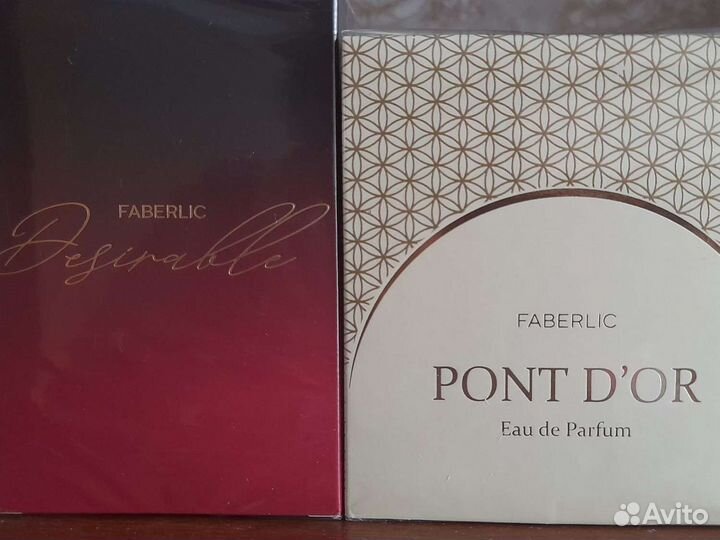 Туалетная вода faberlik