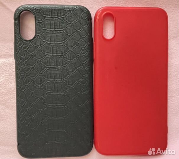 Чехол на айфон X, XS