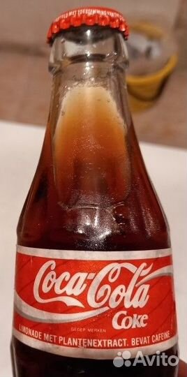 Бутылка Coca-Cola коллекц Голландия изхолодильника