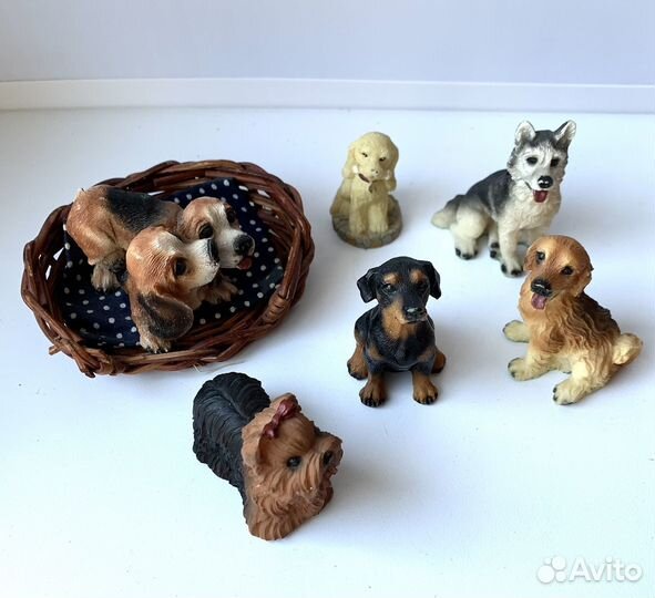 Коллекционные фигурки собак