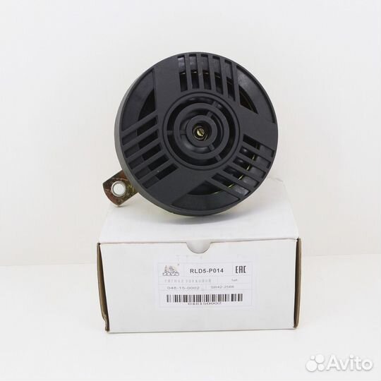 Сигнал звуковой электрический 24V, zevs