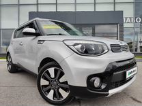 Kia Soul 1.6 AT, 2017, 49 500 км, с пробегом, цена 1 850 000 руб.