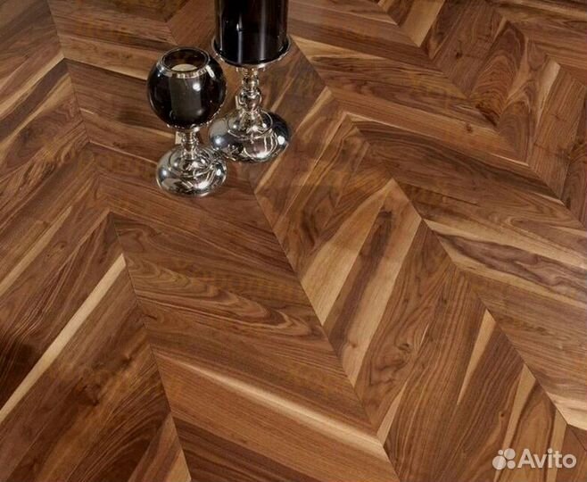 Паркетная доска орех американский