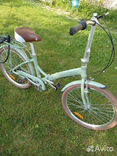 Складной велосипед shulz krabi coaster