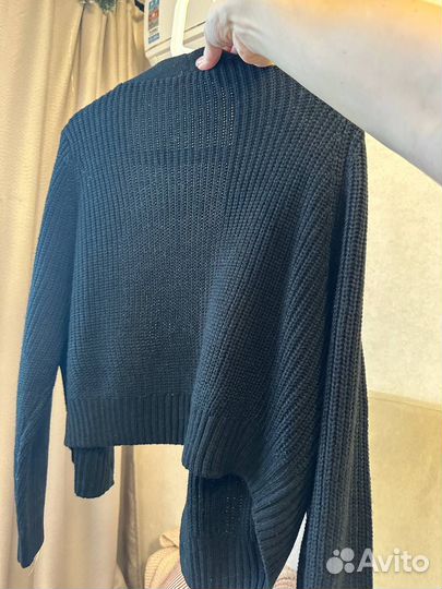 Кардиган женский вязаный