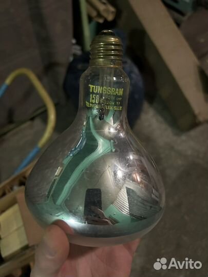 Лампа накаливания 150; 500 ватт