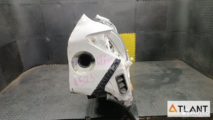 Задняя панель кузова toyota vitz