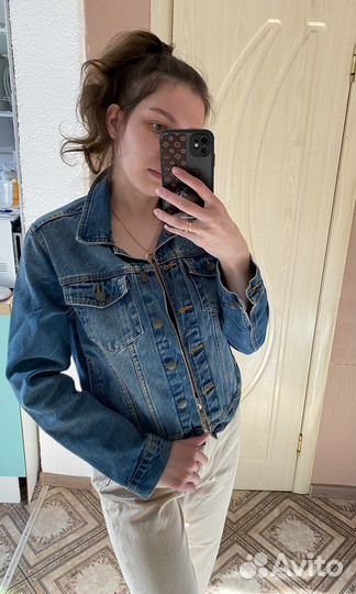 Джинсовка pull&bear