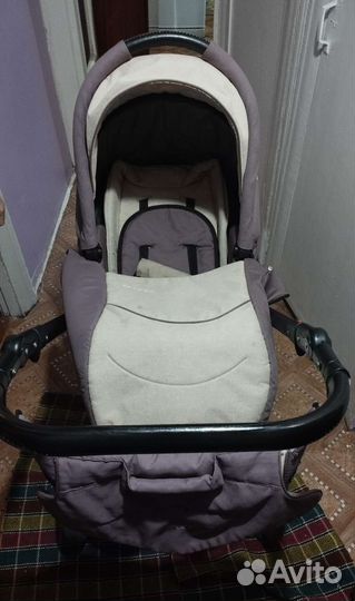 Коляска bruno 2 в 1