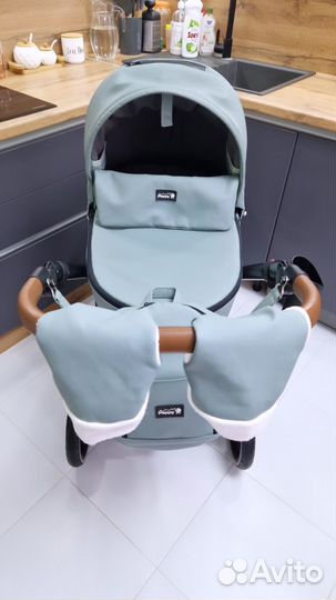 Коляска peppy space 3 в 1 (Польша) 2023