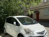 Toyota Ractis 1.5 CVT, 2008, 159 000 км, с пробегом, цена 835 000 руб.