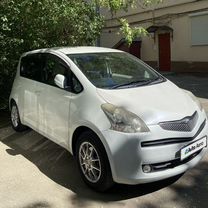 Toyota Ractis 1.5 CVT, 2008, 159 000 км, с пробегом, цена 835 000 руб.