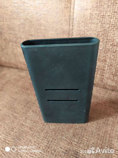 Чехол силиконовый для Power bank xiaomi