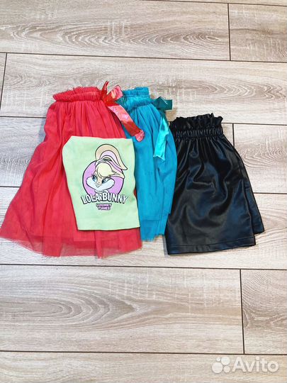 Одежда для девочки 128-134 пакетом