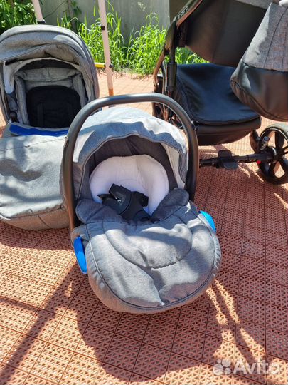 Коляска 3 в 1 Expander Enduro