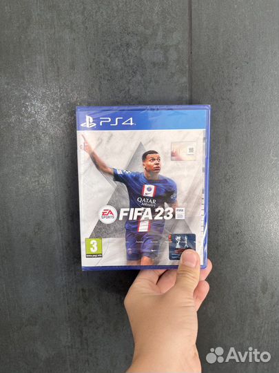 Игра fifa23 на ps4