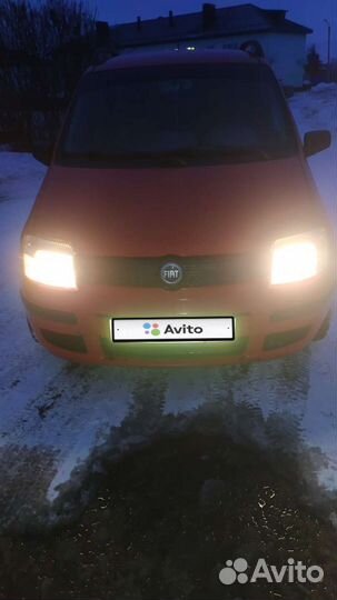 FIAT Panda 1.1 МТ, 2004, 182 374 км