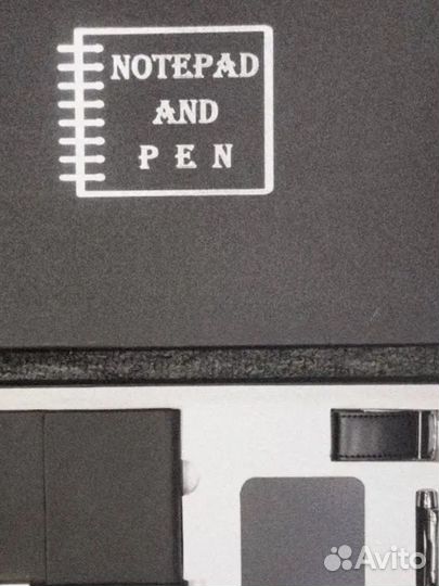 Подарочный набор: ежедневник-ручка, Power Bank,USB