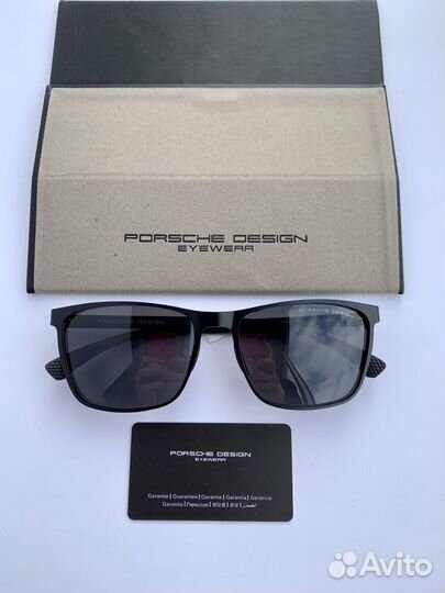 Очки Porsche Design металлические поляризационые