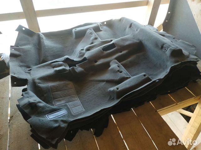 Ковролин салона, багажника Лада Калина, Приора