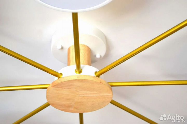 Люстра в скандинавском стиле Tiden