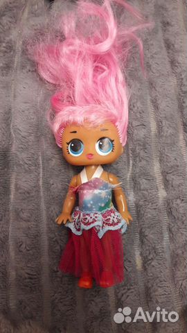 Кукла лол с волосами