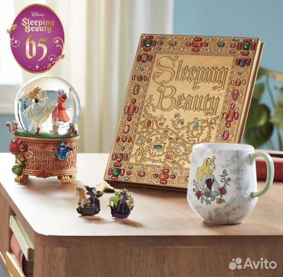 Блокнот- Реплика книги «Спящая красавица» Дисней