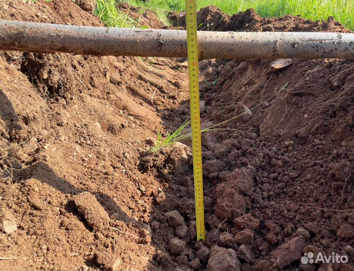 Бороздодел для голубики плк-01 глубина 50 см