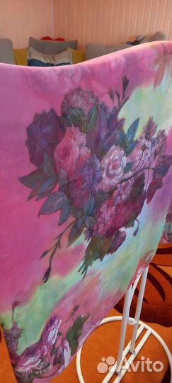 Шарфы и палантины