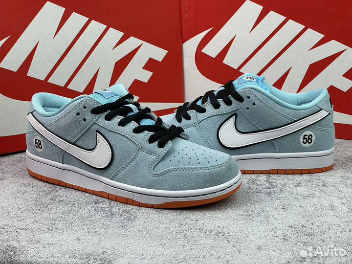 Кроссовки Nike Dunk Low Pro SB Gulf