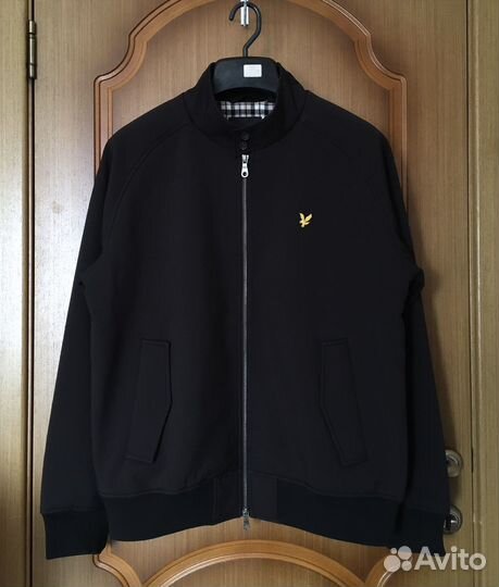 Lyle & Scott Куртка Харрингтон Софтшелл (XL/52)