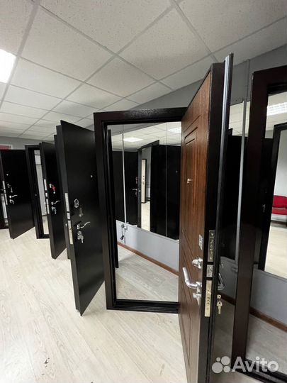 Качественная входная дверь с установкой