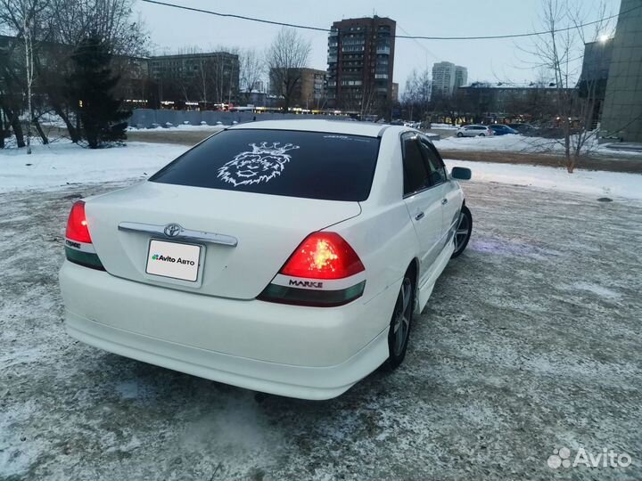 Toyota Mark II 2.0 AT, 2001, 354 000 км